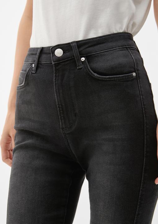Produktbild S.Oliver Jeans-Hose Jeans Izabell / Skinny Fit / Mid Rise / Skinny Leg (W32/L34)