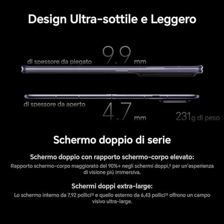 Actual product image Honor Magic V2 (512 GB, Purple, 7.92", Dual SIM, 5G)