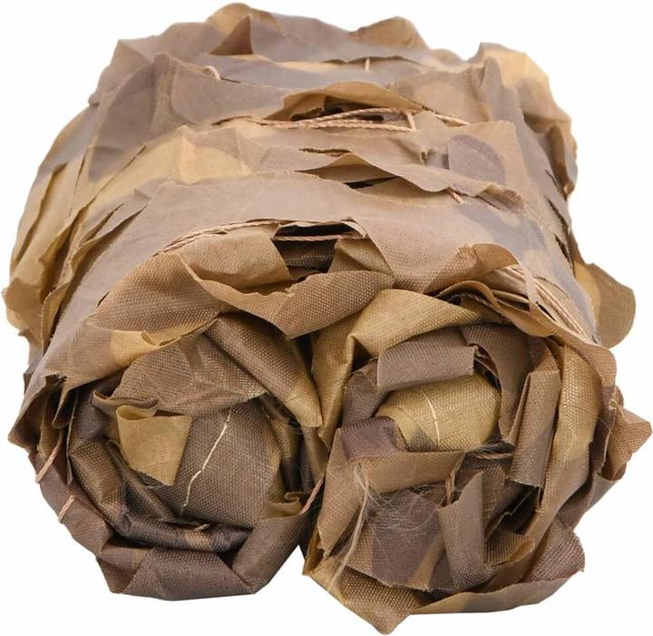 Immagine prodotto vidaXL Rete mimetica Bundeswehr rete mimetica dell'esercito rete da caccia deco rete borsa di stoccaggio