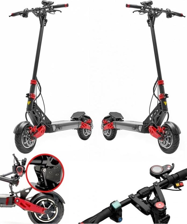 Actual product image Motus Pro 10 Sport (65 km/h, 85 km, 1000 W)