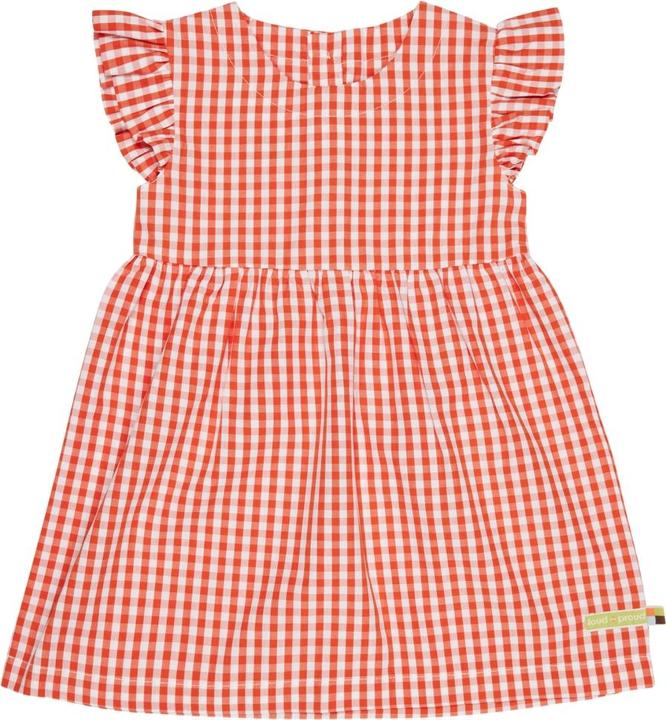 Produktbild loud + proud Kleid Vichy-Karo (98, 104)