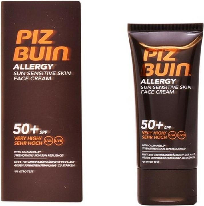Image du produit Piz Buin Allergy (Crème solaire visage, SPF 50+, 50 ml)