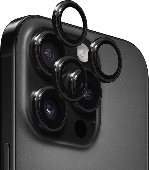 Anank - AR Lens Guard - iPhone 16 Pro / iPhone 16 Pro Max - Black