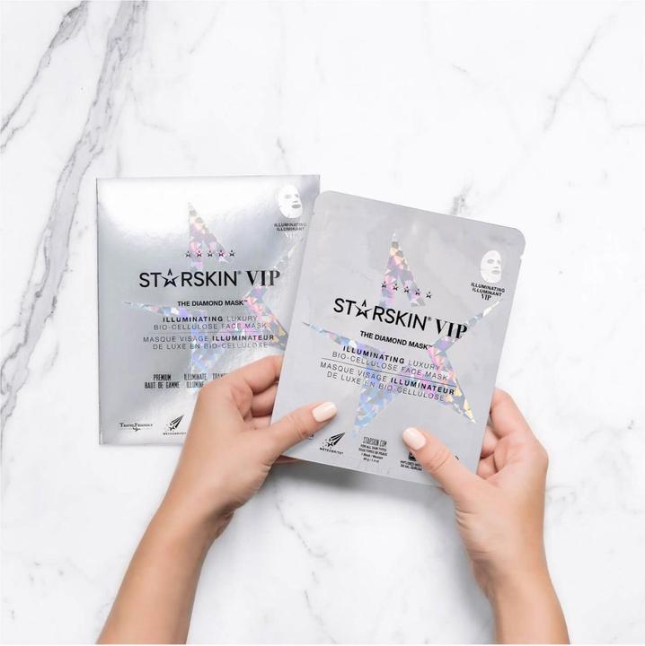 Actual product image Starskin - VIP The Diamond Illuminating Face Mask (1 ml)