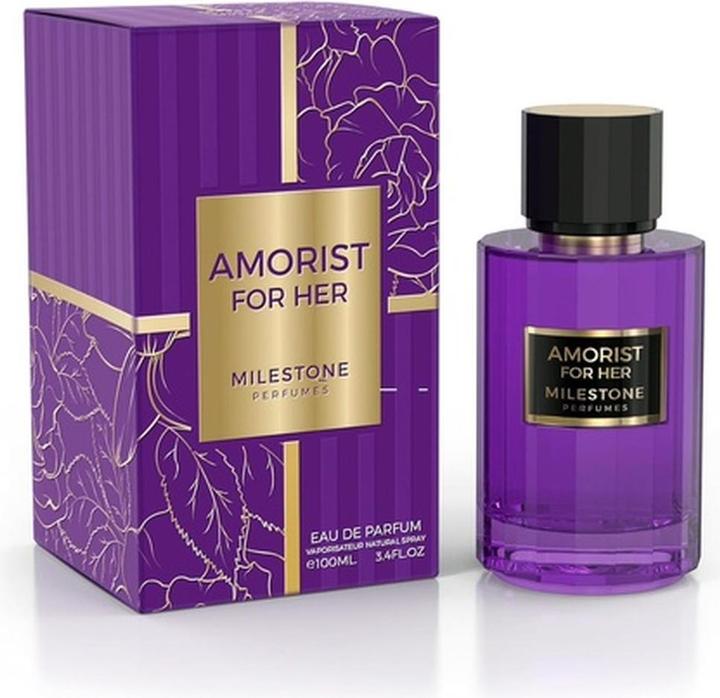 Milestone Parfums Amorist For Her Long Lasting Fragrance Eau De Parfum (Eau de Parfum)
