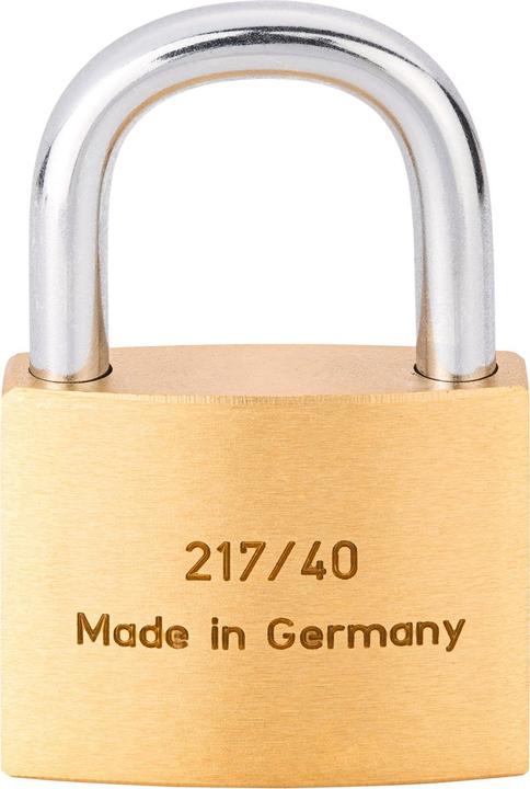 Actual product image Burg Wächter Padlocks 217 Karat