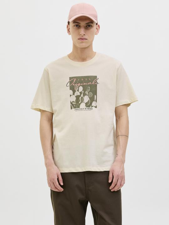 Produktbild Jack & Jones Gedruckt Rundhalsausschnitt T-shirt T-shirt (L)