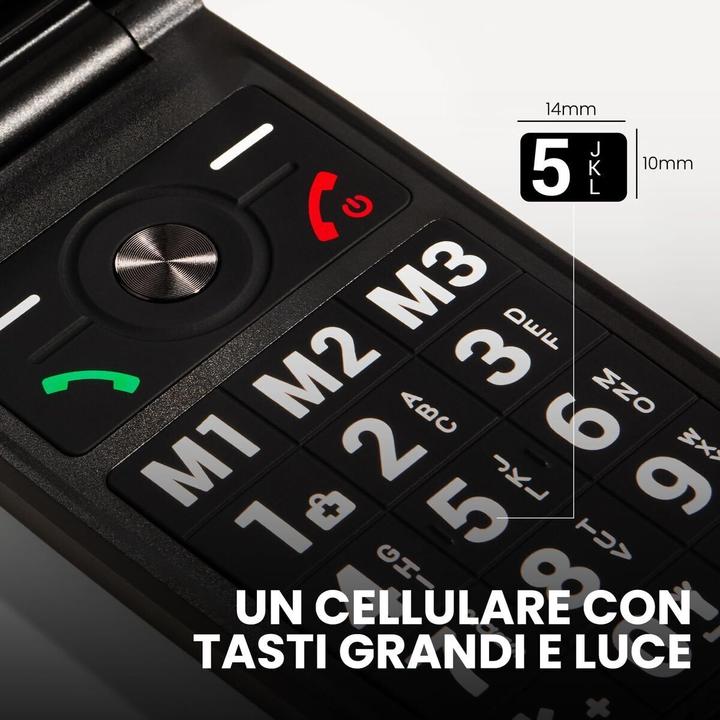 Immagine prodotto SPC Smartphone 2342N (Nero, Doppia SIM, 4G)