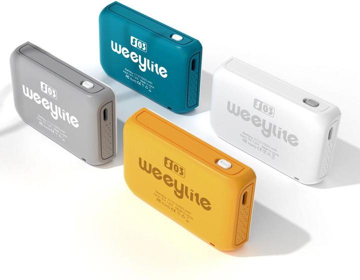 Produktbild Weeylite S03 portable pocket RGB Light Grau