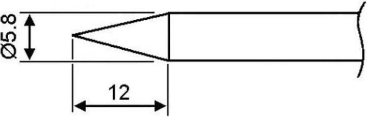 Actual product image Velleman Spare Bit For Vtsi60 (Spare)