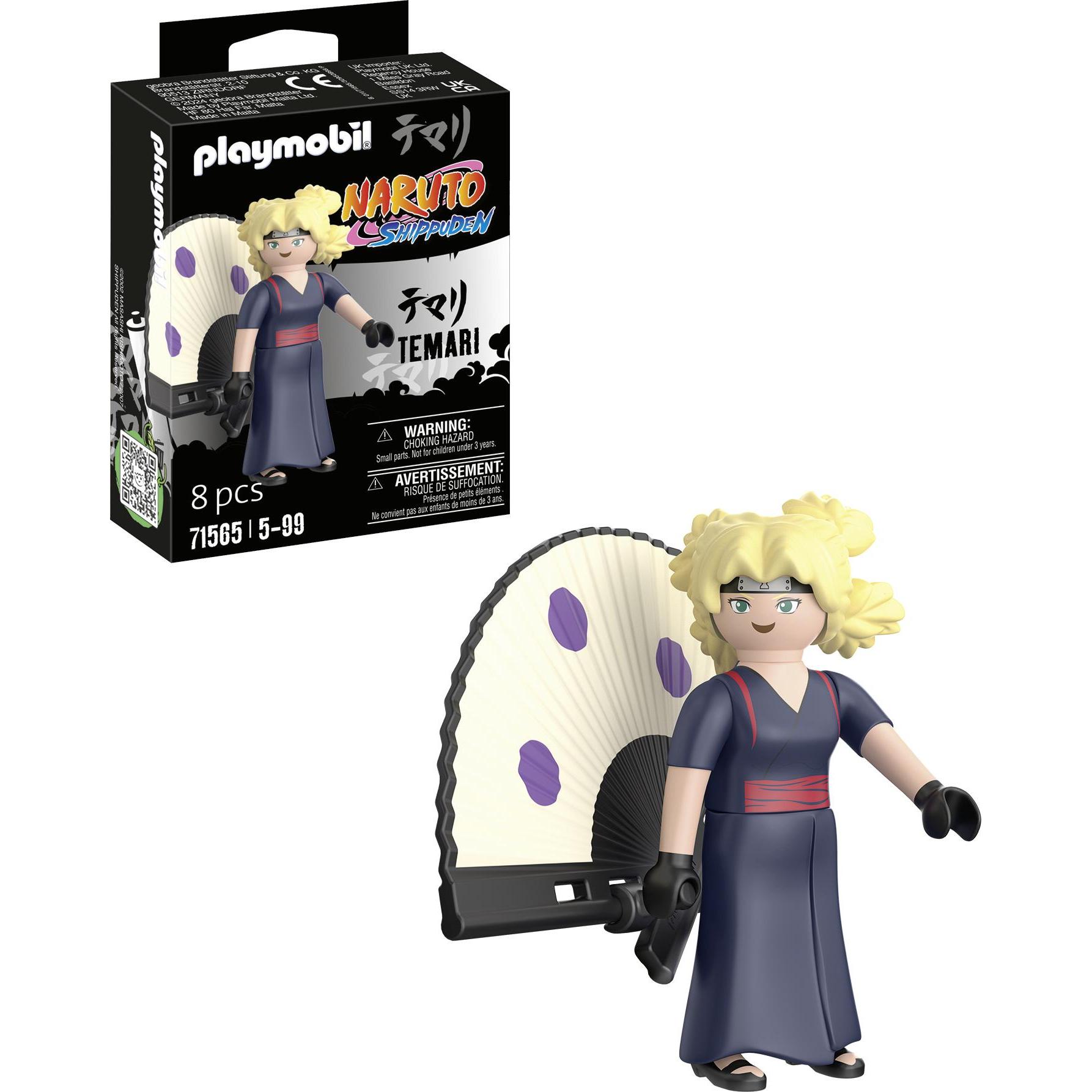 Thumbnail - Playmobil 71565 Playm. Temari 71565 (71565, Playmobil Naruto)