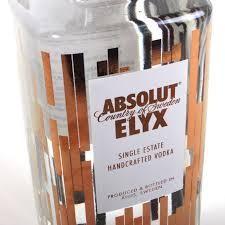 Produktbild Absolut Elyx (1 x 70 cl)