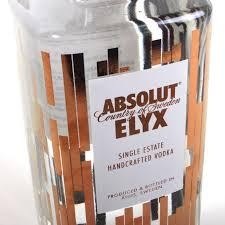 Actual product image Absolut Absolute Elyx (1 x 70 cl)
