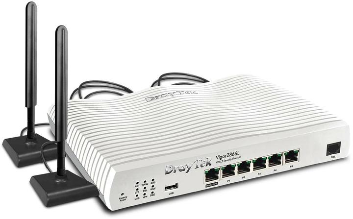 Actual product image Draytek Vigor 2866L