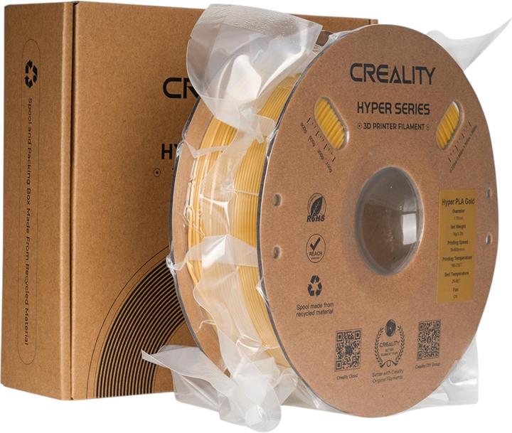 Immagine prodotto Creality 3301010415 (PLA, 1.75 mm, 1000 g, Oro)