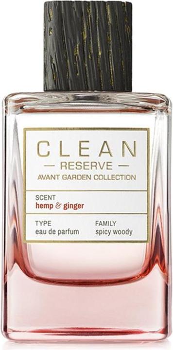 Actual product image Clean Hemp & Ginger (Eau de parfum, 100 ml)