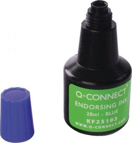 Produktbild Q-Connect Stempelfarbe
