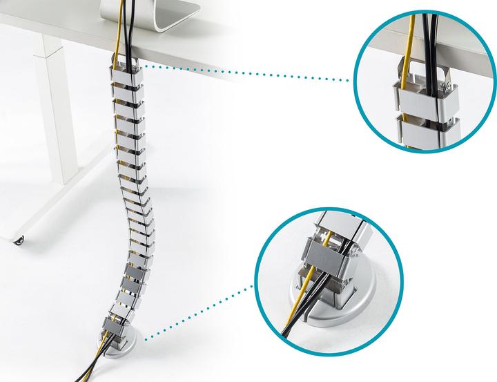 Productafbeelding Digitus Flexibele kabelgeleiding (Kabeldoorvoer, 130 cm)