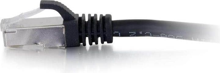Actual product image C2G Cat6a Booted Shielded (SSTP) Network Patch Cable (S/STP, CAT6a, 2 m)