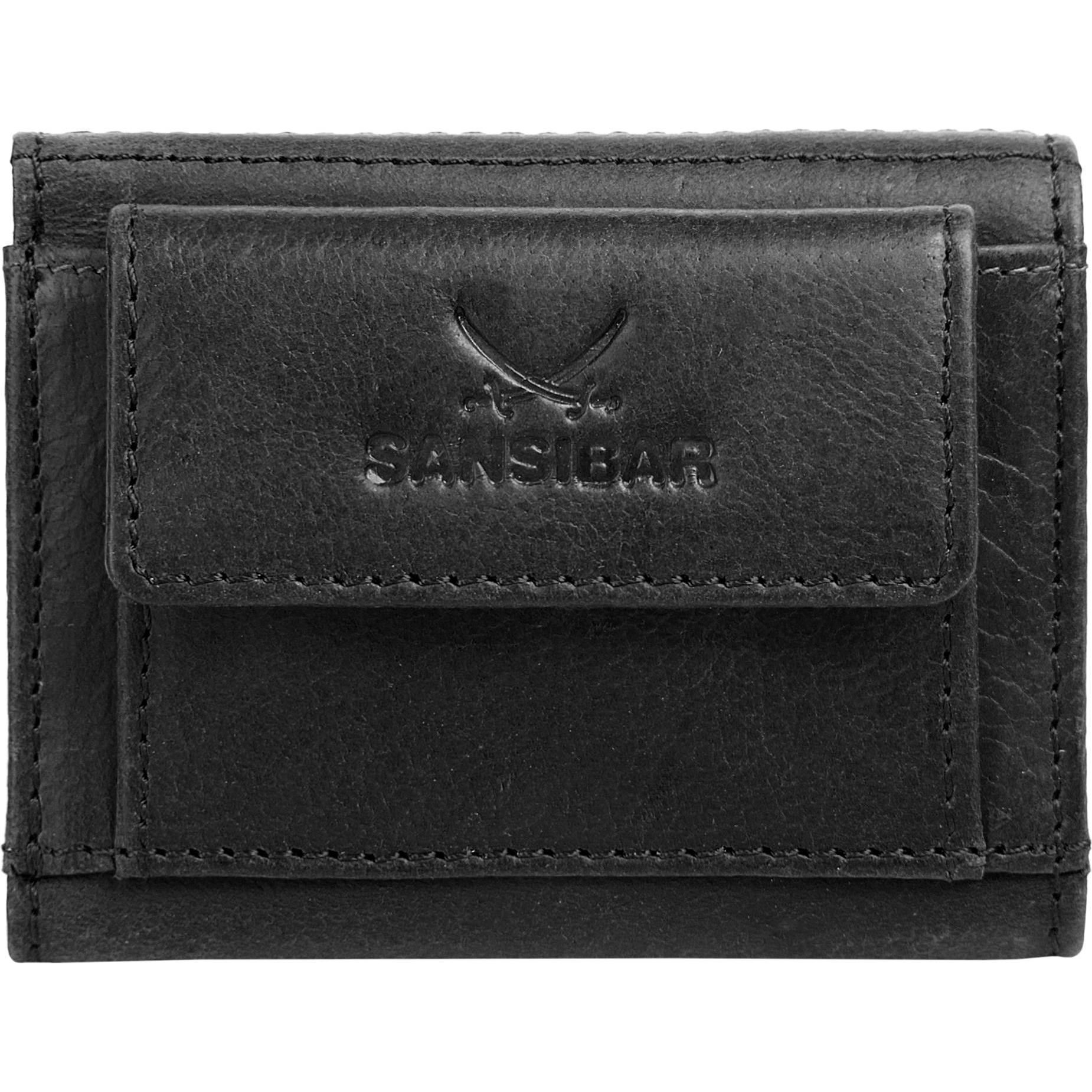 Sansibar, Portemonnaie, Geldbörse, Schwarz