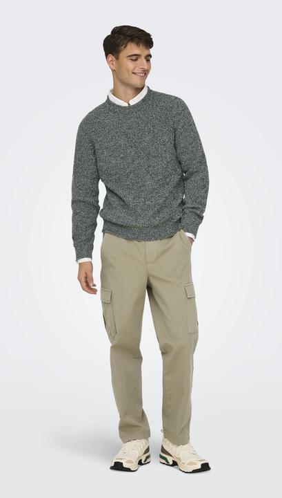 Produktbild Only & Sons ONSFELIP Pullover Strickpullover (L)