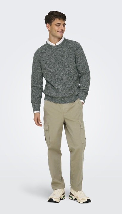 Actual product image Only & Sons ONSFELIP Pullover Knitted jumper (L)