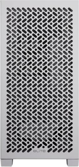 Actual product image Cooler Master Boitier Mini Tour Micro ATX Elite 302 Lite avec panneau vitré (Blanc) (mATX)