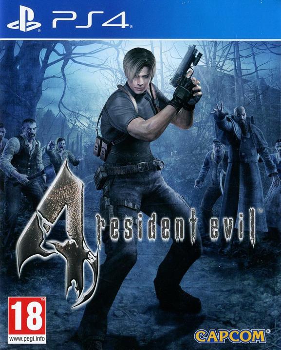 Image du produit Capcom Resident Evil 4 HD (PS4)