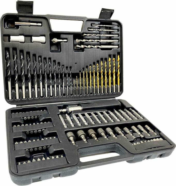 MGA WIERTŁA I BITY 109 szt. /SILVER (1.5-10mm)