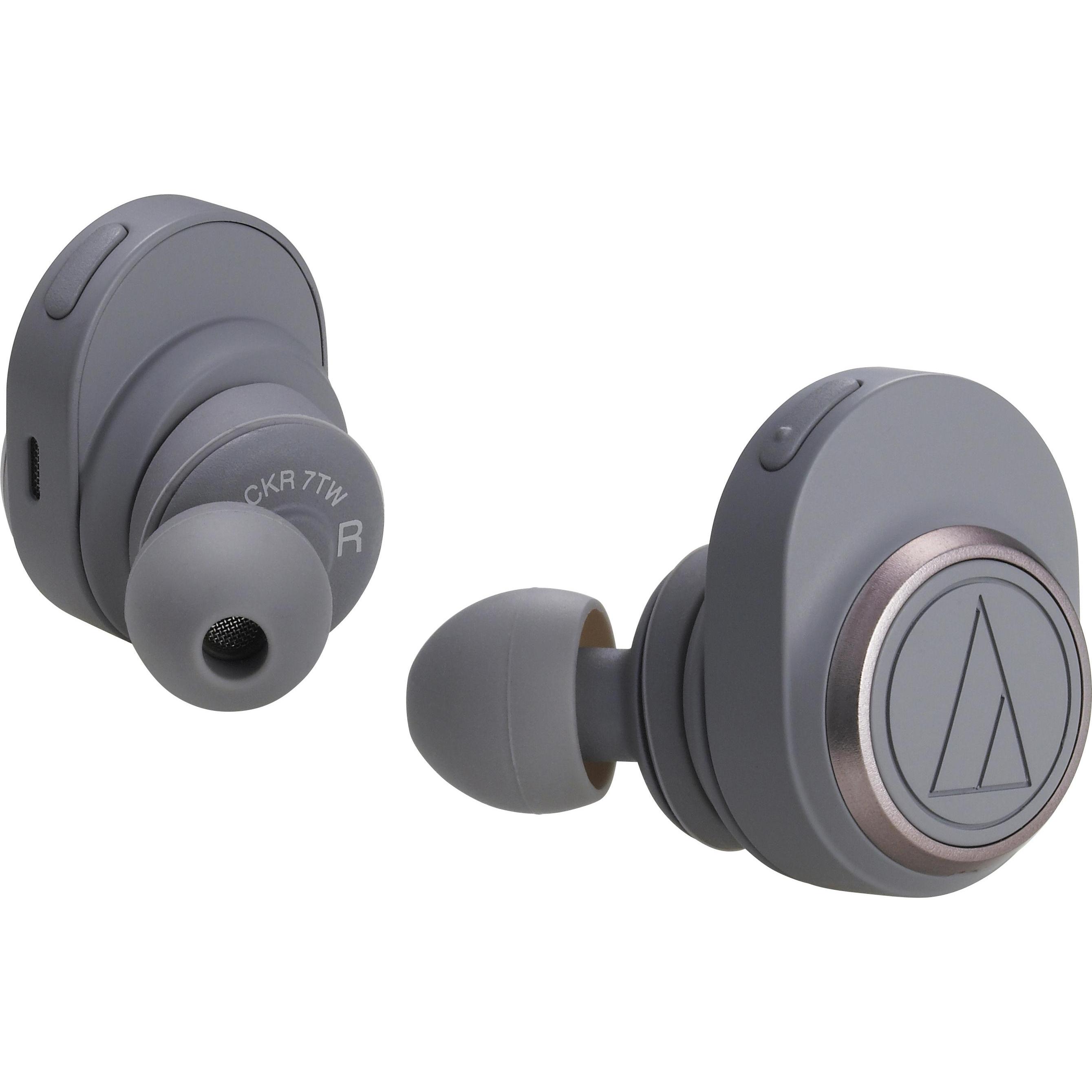 Thumbnail - Audio-Technica Ath Ckr7tw (ANC, 6 h, Kabellos), Kopfhörer, Grau