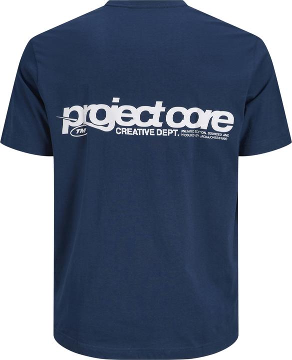 Produktbild Jack & Jones Plus Size Rückenprint T-shirt T-shirt (3XL)