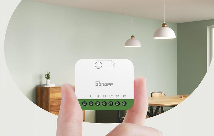 Image du produit Sonoff Mini Duo (Actionneur de commutation)