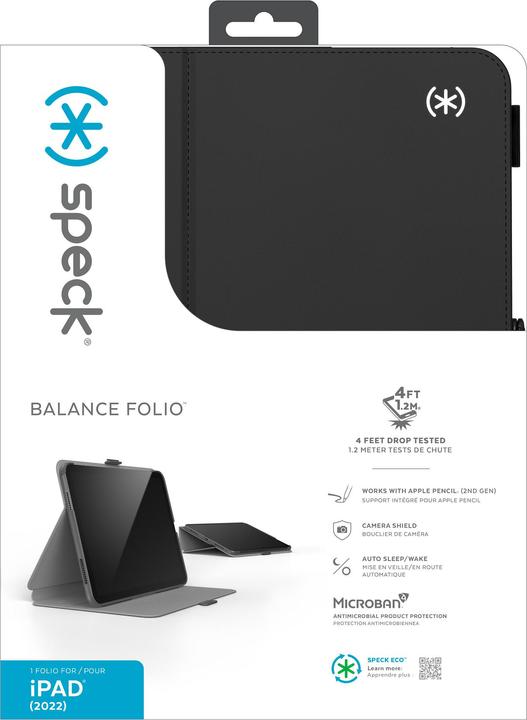 Actual product image speck BALANCDE FOLIO - iPad case (iPad 2022 (10th Gen), iPad 2025 (11th gen))