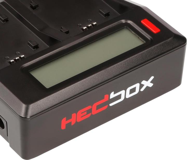 Produktbild Hedbox RP-DC50 (Kamera Akku Ladegerät)