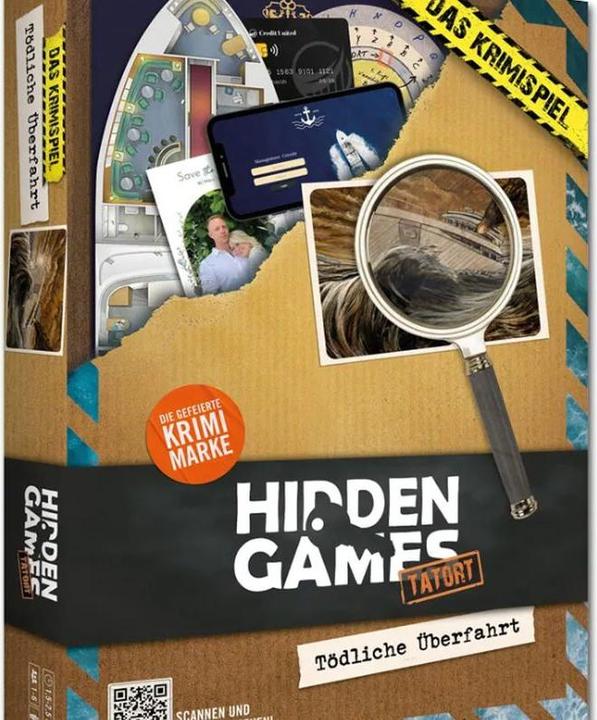 Hidden Games HID00014 - Crime Scene: Deadly Crossing (DE) (German, 1 - 6 Players)
