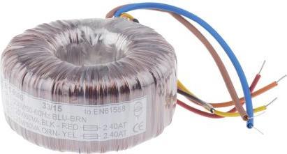 Produktbild RS PRO Transformator Ringkern 120VA 2x25V