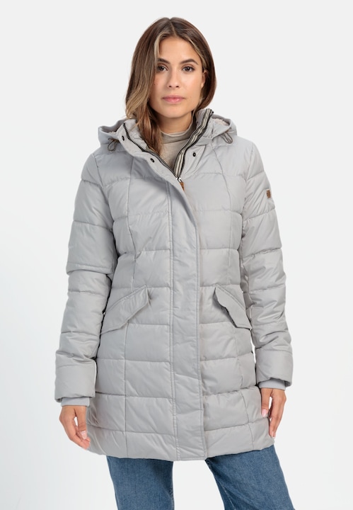 Image du produit Camel Active Veste matelassée avec capuche amovible (44)