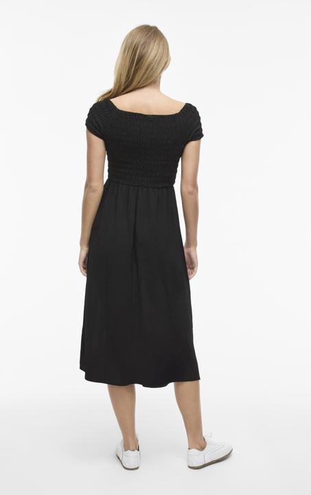 Actual product image Vila VIRITA Midi Gesmoktes Kleid (44)