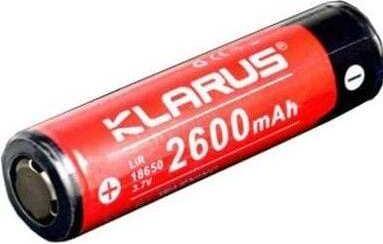 Klarus 18650 (1 Stk., 18650, 2600 mAh)