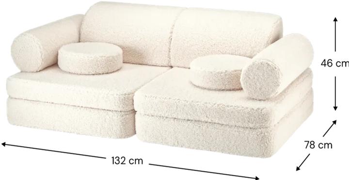 Produktbild Wigiwama Sofa Cream White Settee