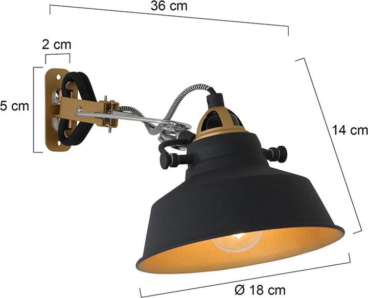 Actual product image Steinhauer Mexlite (E27)