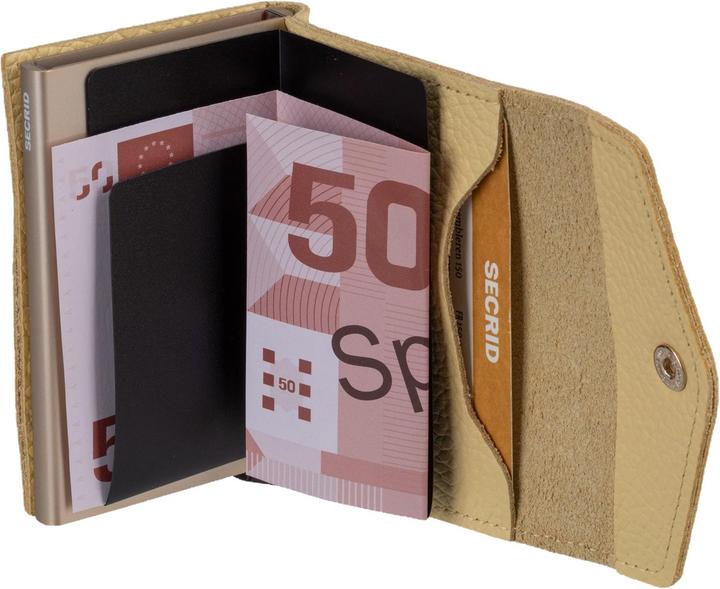 Actual product image Secrid Extendable RFID Leather Card Holder