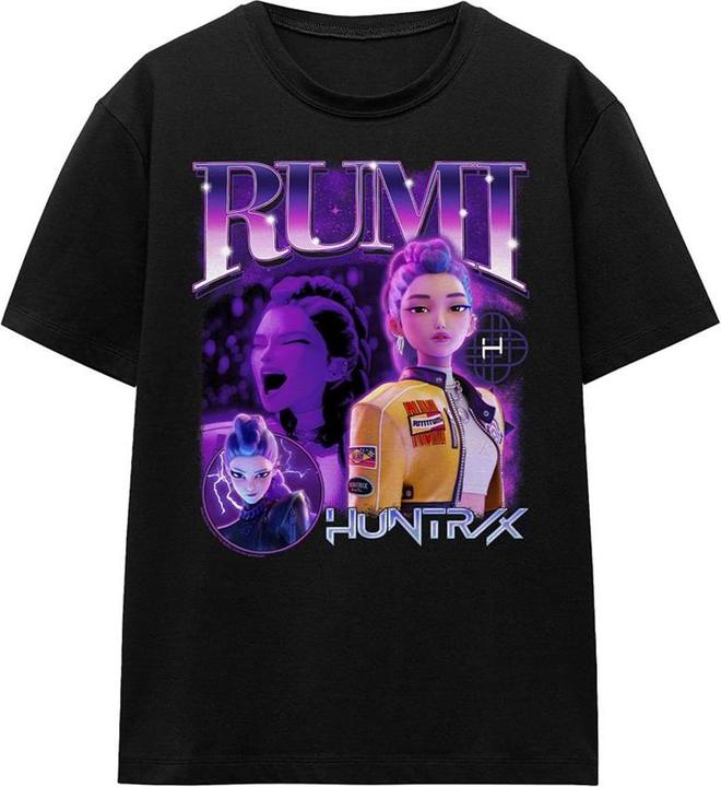 Produktbild K-Pop Demon Hunters HuntrX TShirt (S)