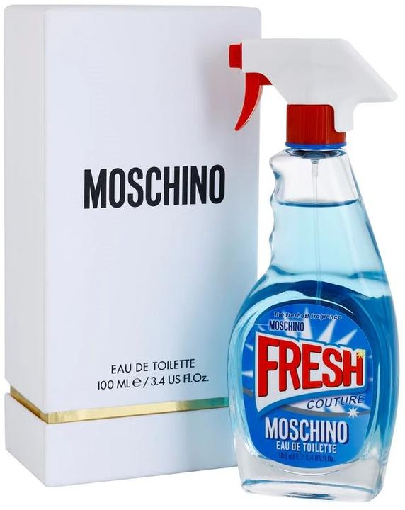 Actual product image Moschino fresh couture (Eau de toilette, 100 ml)
