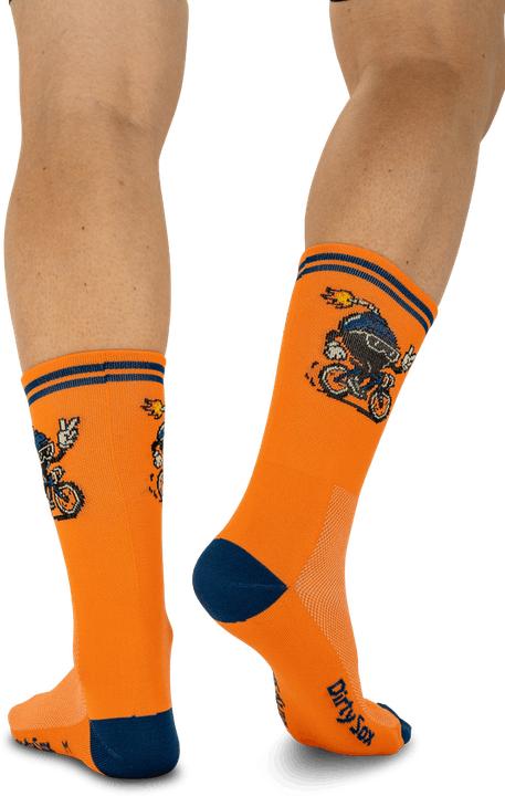 Immagine prodotto Dirtysox Allround - Elite - Pedal Power - Orange (40 - 43)