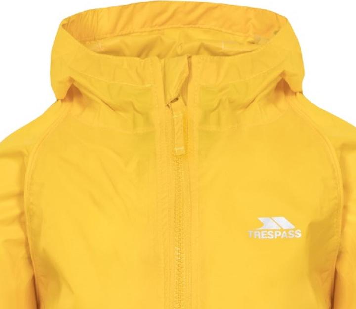 Actual product image Trespass Babies Button Rain Suit (80)