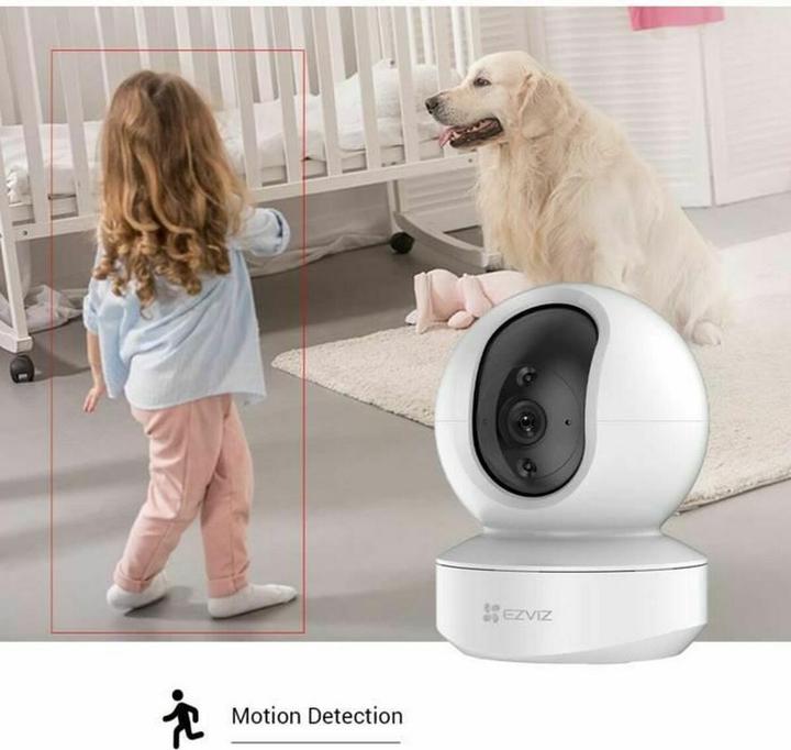 Image du produit EZVIZ H6C Caméra PT d'intérieur 2MP (1920 x 1080 Pixels)