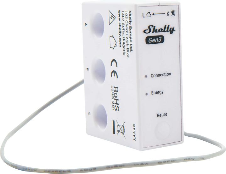 Produktbild Shelly 3EM-63T Gen3