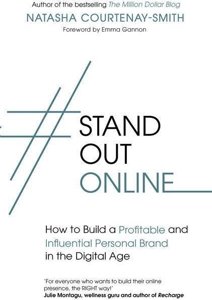 Produktbild #StandOutOnline (Englisch, Natasha Courtenay-Smith, 2018)