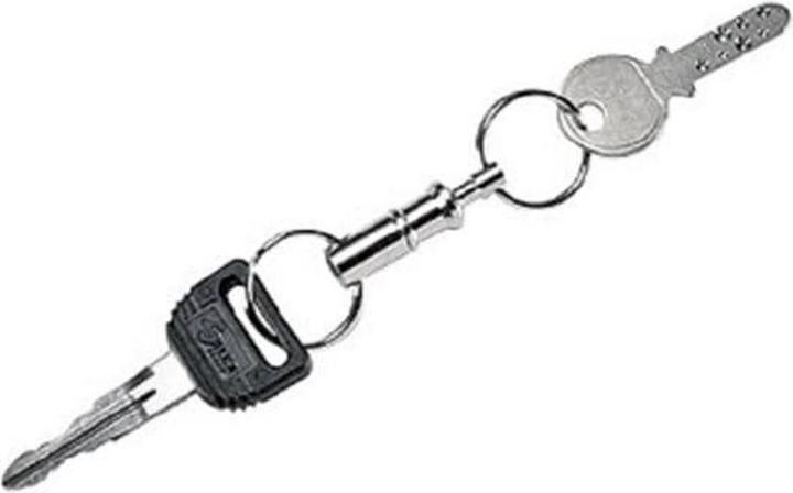 Actual product image Rieffel Key clutch